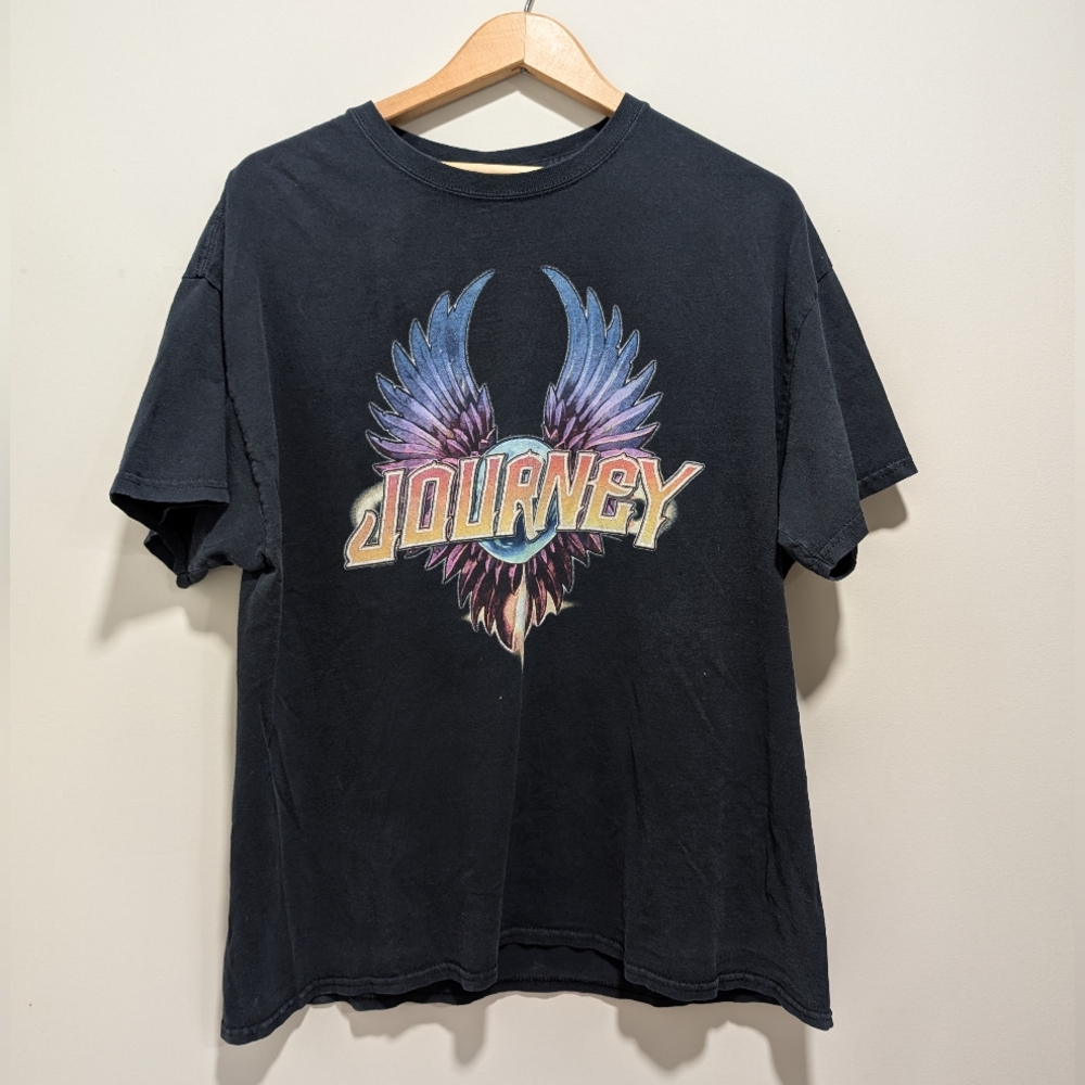 Journey Gildan Ultra Cotton Band T-Shirt 2018 Tour